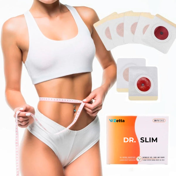 Dr. Slim™ Detox - Parches adelgazantes (set de 30)