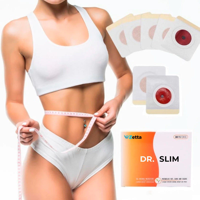 Dr. Slim™ Detox - Parches adelgazantes (set de 30)