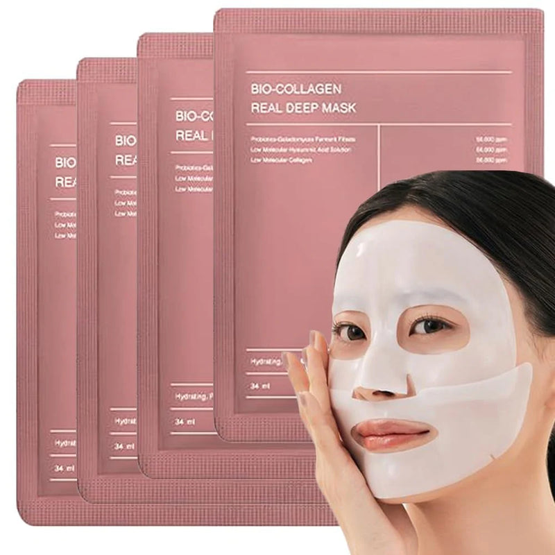 Mascarilla Limpieza Profunda Colágeno x4